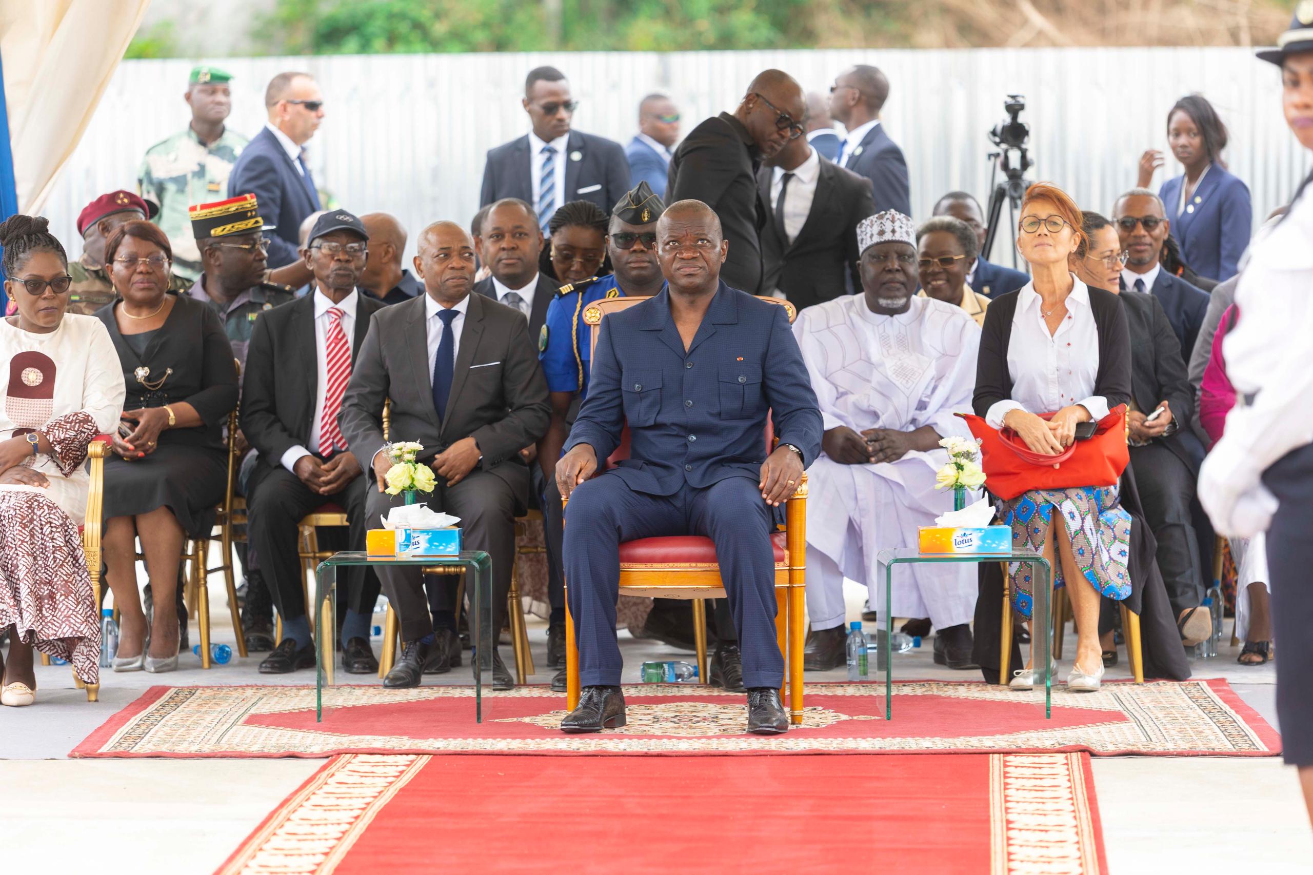 Inauguration solennelle du nouveau siège du Comité National Olympique Gabonais : un jalon historique pour le sport national